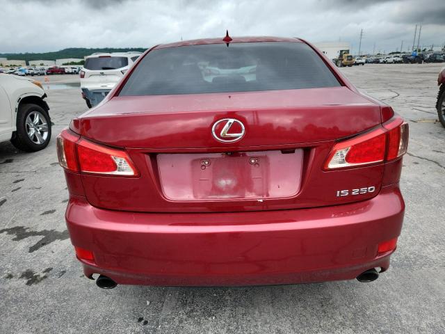 Photo 6 from auction – 2012 LEXUS IS 250 with VIN JTHBF5C2XC5173497