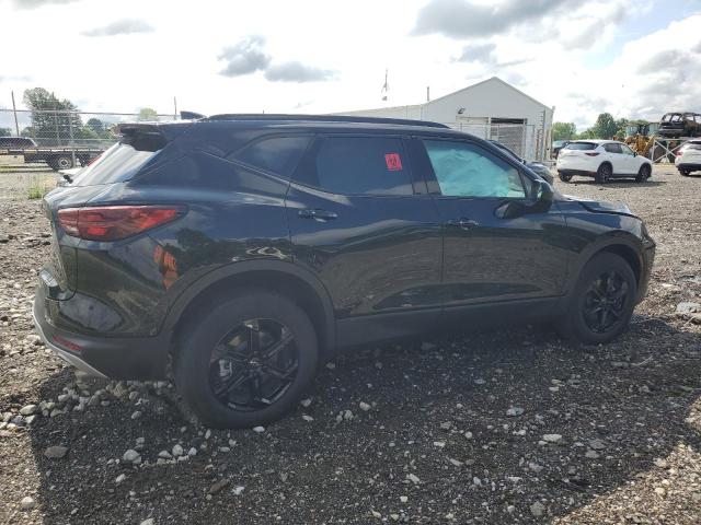 Photo 3 from auction – 2024 CHEVROLET BLAZER 2LT with VIN 3GNKBCR48RS285344
