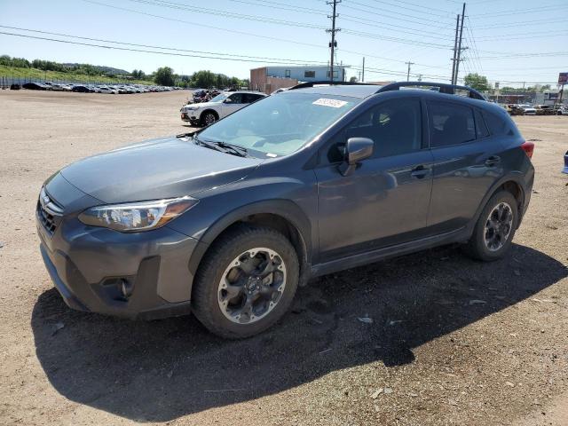 SUBARU CROSSTREK 2021 with VIN JF2GTAPC2M8287717 - Photo from auction