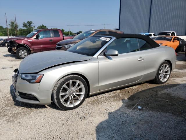 AUDI A5 PREMIUM 2013 with VIN WAULFAFH5DN001990 - Photo from auction