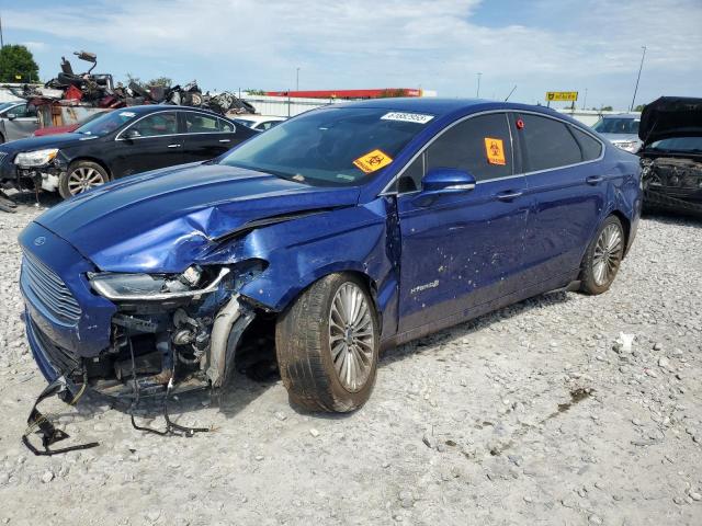 Photo 1 from auction – 2014 FORD FUSION TIT with VIN 3FA6P0RU3ER218281