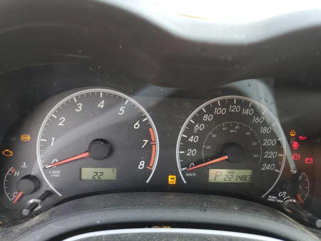 Photo 9 from auction – 2012 TOYOTA COROLLA BA with VIN 2T1BU4EE6CC879698