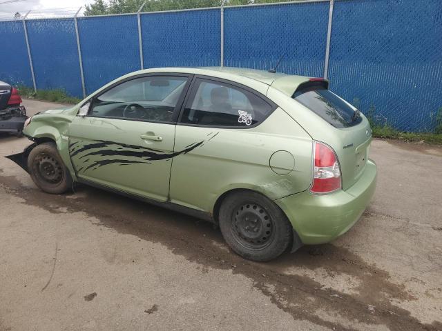 Photo 2 from auction – 2007 HYUNDAI ACCENT BAS with VIN KMHCN35C47U013870