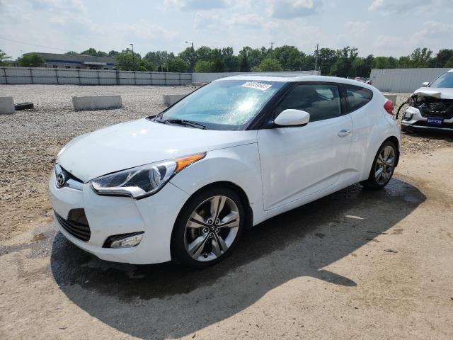 HYUNDAI VELOSTER 2017 with VIN KMHTC6AD8HU315735 - Photo from auction