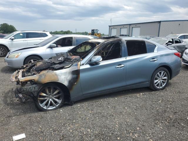 INFINITI Q50 BASE 2015 with VIN JN1BV7AR3FM398583 - Photo from auction