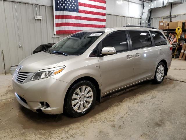 Photo 1 from auction – 2017 TOYOTA SIENNA XLE with VIN 5TDDZ3DC0HS183454
