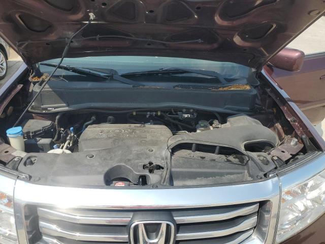 Photo 12 from auction – 2013 HONDA PILOT EXL with VIN 5FNYF3H50DB036314