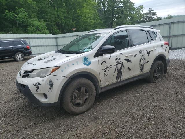 TOYOTA RAV4 LE 2015 with VIN 2T3BFREV2FW231616 - Photo from auction