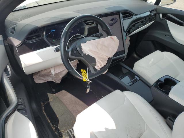 Photo 8 from auction – 2018 TESLA MODEL X with VIN 5YJXCBE23JF103119
