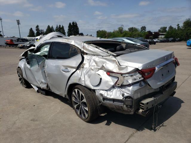 Photo 2 from auction – 2017 NISSAN MAXIMA 3.5 with VIN 1N4AA6APXHC371389