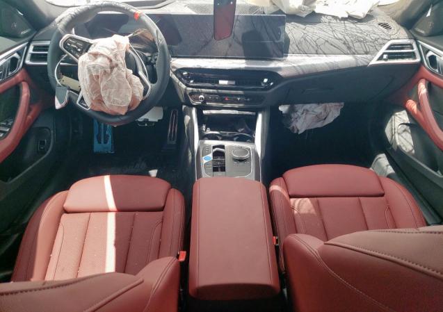 Photo 8 from auction – 2025 BMW I4 M50 with VIN WBY33HD0XSFT95347