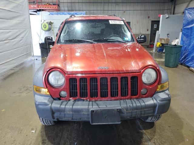Photo 5 from auction – 2007 JEEP LIBERTY SP with VIN 1J4GL48K47W500649