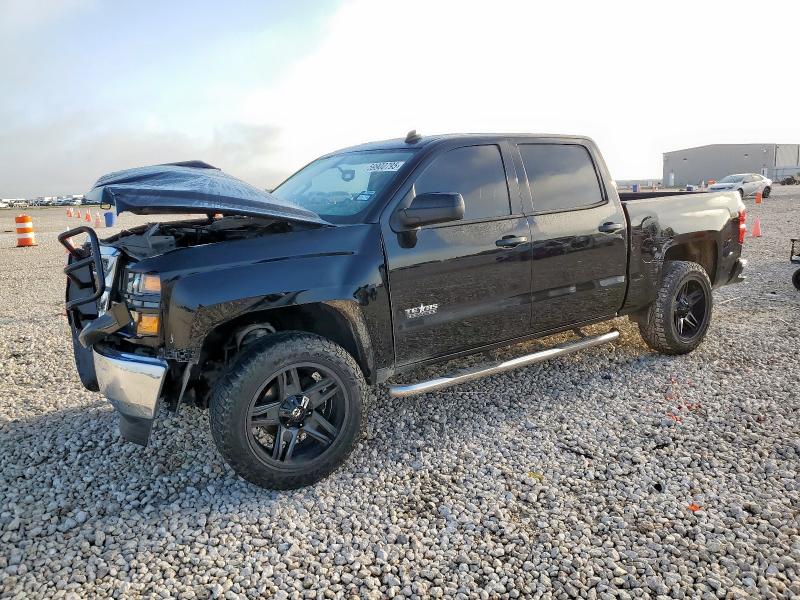 CHEVROLET SILVERADO 2014 with VIN 3GCPCREC2EG534343 - Photo from auction