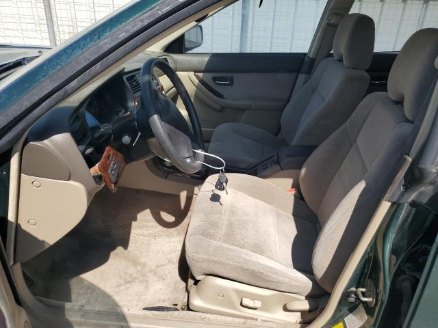 Photo 7 from auction – 2000 SUBARU LEGACY with VIN 4S3BH6657Y7649627