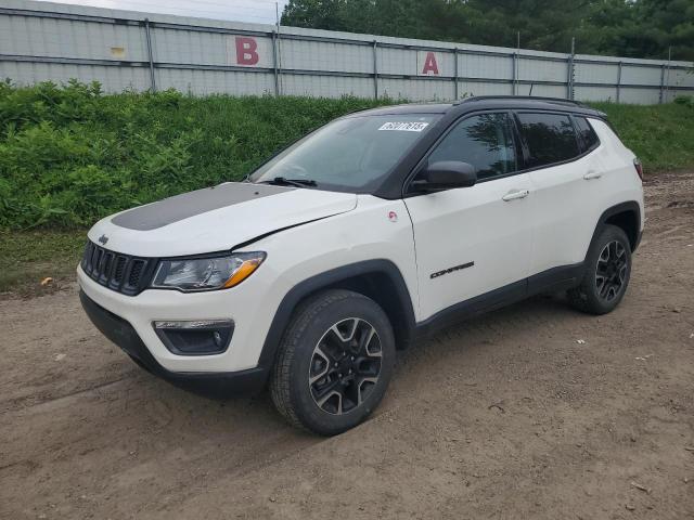 JEEP COMPASS TR 2021 with VIN 3C4NJDDB0MT516793 - Photo from auction