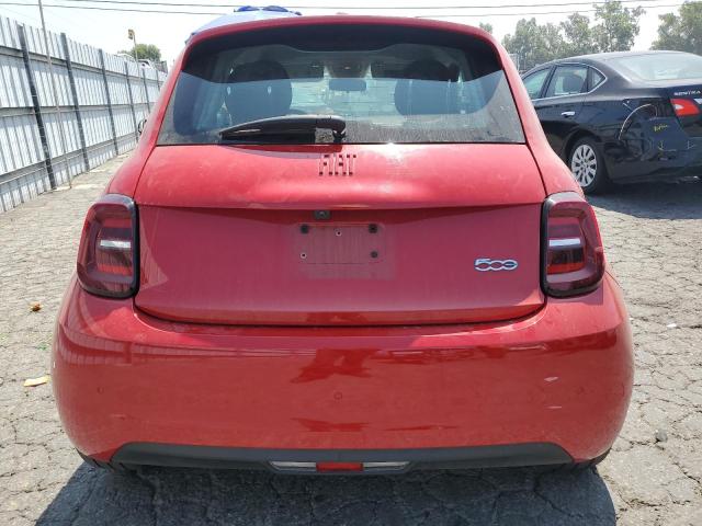 Photo 6 from auction – 2024 FIAT 500 E RED with VIN ZFAFFAA47RX205553
