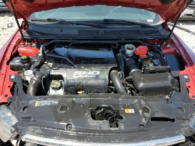 Photo 11 from auction – 2016 FORD TAURUS SHO with VIN 1FAHP2KT6GG131975