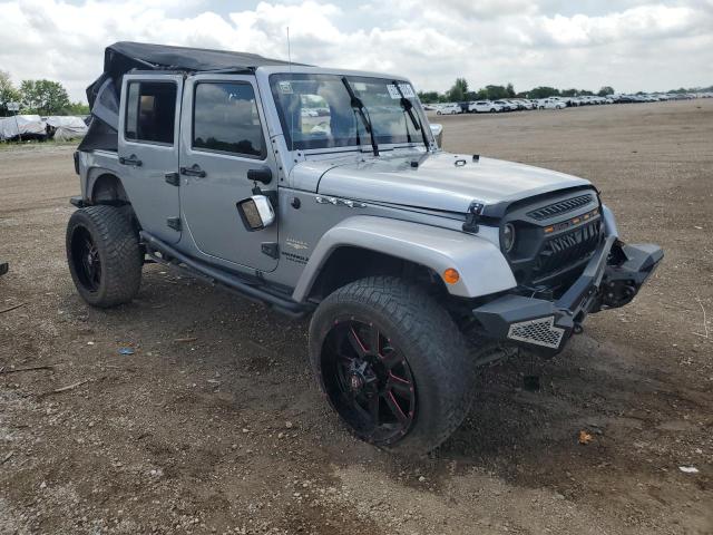 Photo 4 from auction – 2014 JEEP WRANGLER U with VIN 1C4BJWEG2EL106955