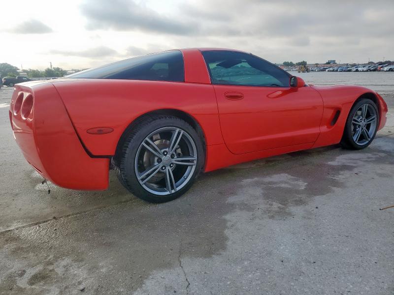 Photo 3 from auction – 2004 CHEVROLET CORVETTE with VIN 1G1YY22G745122227