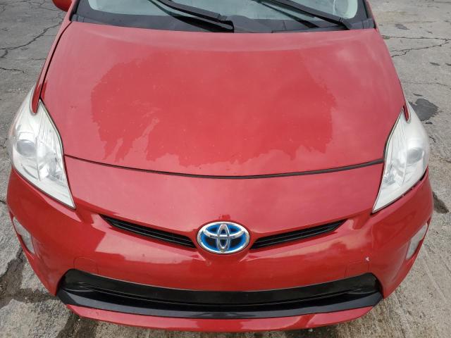 Photo 11 from auction – 2012 TOYOTA PRIUS with VIN JTDKN3DU5C5471383