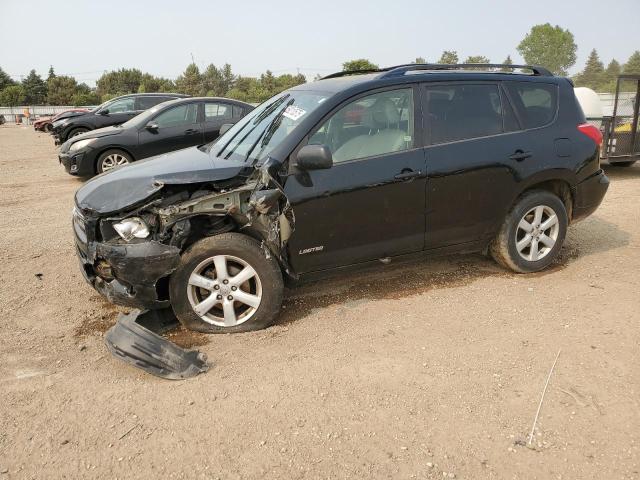 TOYOTA RAV4 LIMIT 2008 with VIN JTMBK31VX86049603 - Photo from auction
