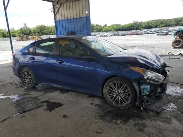 Photo 4 from auction – 2021 KIA FORTE GT with VIN 3KPF44AC6ME369750