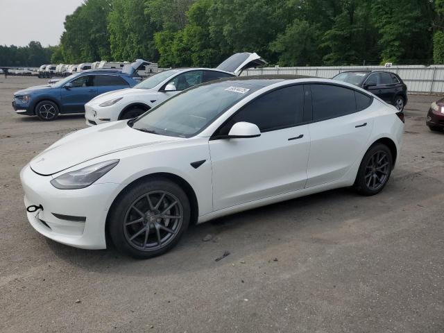 TESLA MODEL 3 2022 with VIN 5YJ3E1EA7NF125978 - Photo from auction