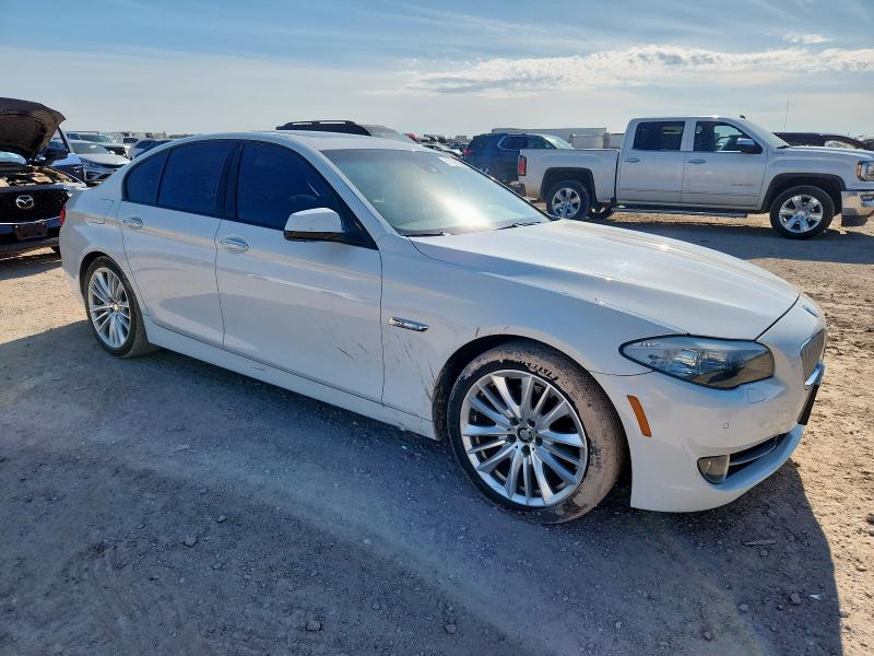 Photo 4 from auction – 2011 BMW 550 I with VIN WBAFR9C52BC599347