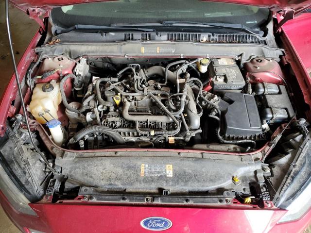 Photo 11 from auction – 2019 FORD FUSION SE with VIN 3FA6P0HD7KR107780