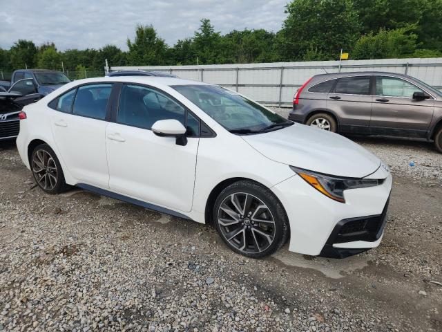 Photo 4 from auction – 2021 TOYOTA COROLLA SE with VIN 5YFS4MCE1MP060523