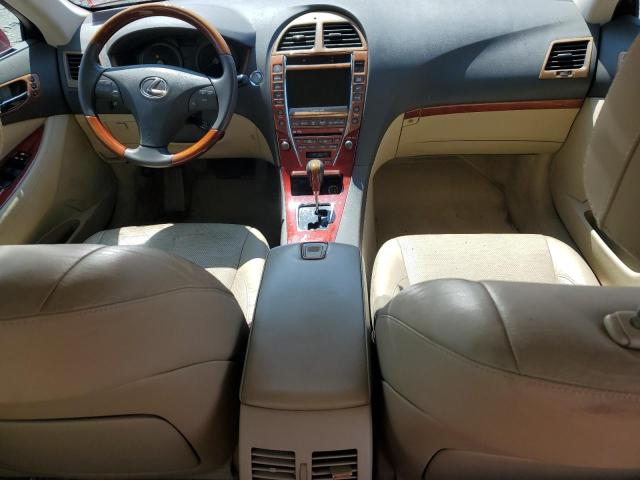 Photo 8 from auction – 2009 LEXUS ES 350 with VIN JTHBJ46G592306015