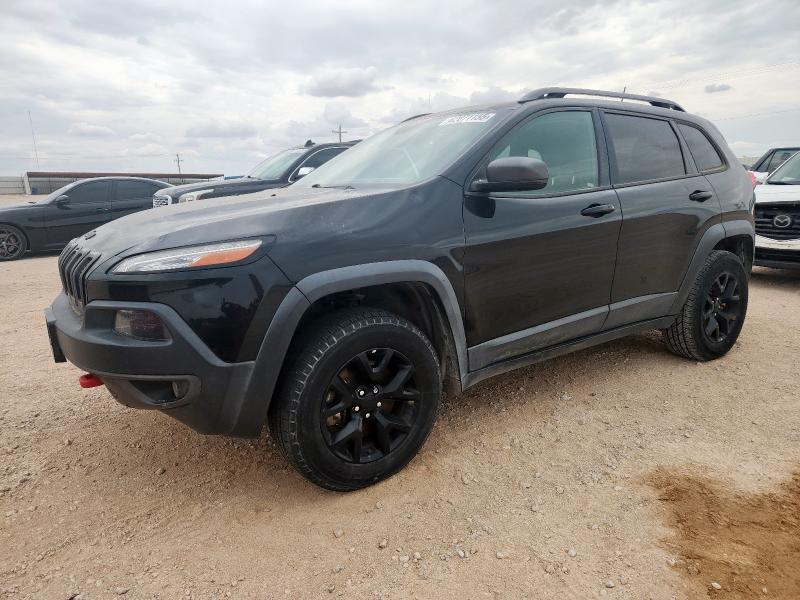 Photo 1 from auction – 2018 JEEP CHEROKEE TRAILHAWK with VIN 1C4PJMBX1JD512969