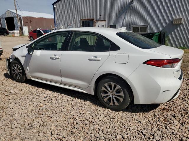 Photo 2 from auction – 2021 TOYOTA COROLLA LE with VIN JTDEAMDE8MJ010551