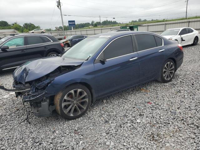 HONDA ACCORD 2015 with VIN 1HGCR2F50FA217876 - Photo from auction