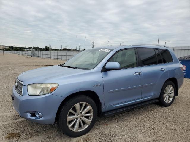TOYOTA HIGHLANDER 2010 with VIN JTEJW3EH7A2044887 - Photo from auction