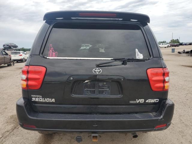 Photo 6 from auction – 2001 TOYOTA SEQUOIA LI with VIN 5TDBT48A51S035636
