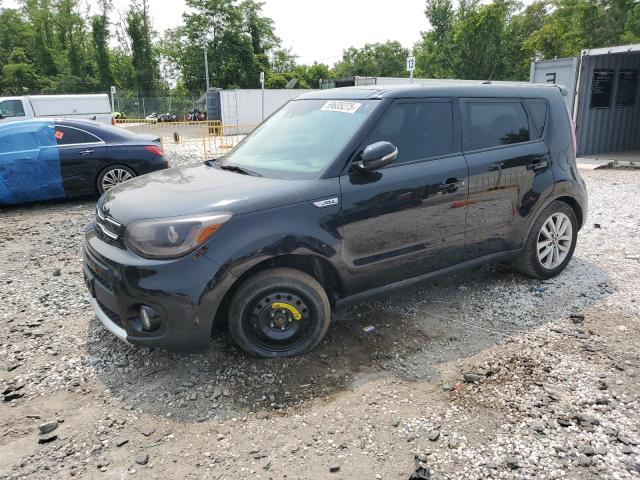 KIA SOUL + 2018 with VIN KNDJP3A50J7899169 - Photo from auction