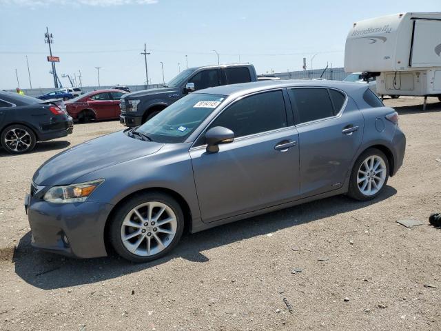 LEXUS CT 200 2012 with VIN JTHKD5BH6C2113603 - Photo from auction