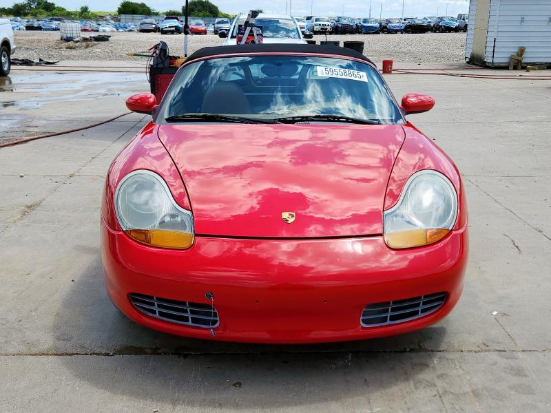 Photo 5 from auction – 1999 PORSCHE BOXSTER with VIN WP0CA2985XU624779