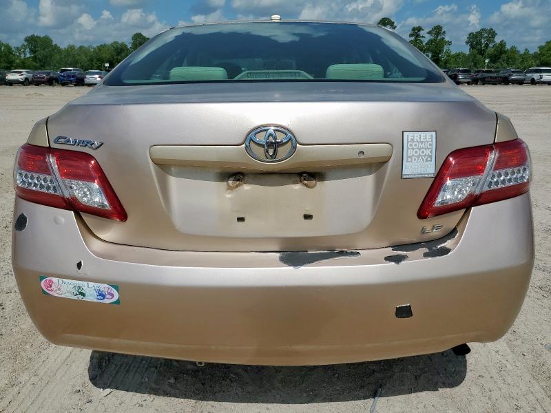 Photo 6 from auction – 2011 TOYOTA CAMRY BASE with VIN 4T1BF3EK1BU196458