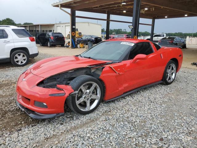 CHEVROLET CORVETTE 2012 with VIN 1G1YE2DW1C5103605 - Photo from auction