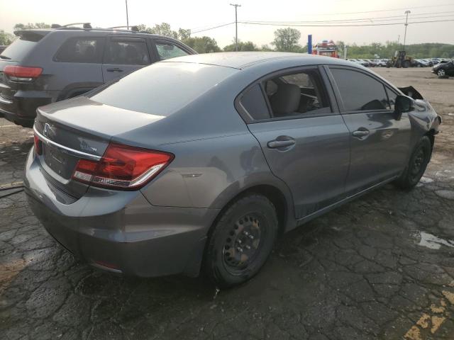 Photo 3 from auction – 2013 HONDA CIVIC LX with VIN 19XFB2F57DE041418
