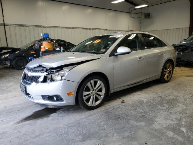 CHEVROLET CRUZE LTZ 2012 with VIN 1G1PH5SCXC7136703 - Photo from auction
