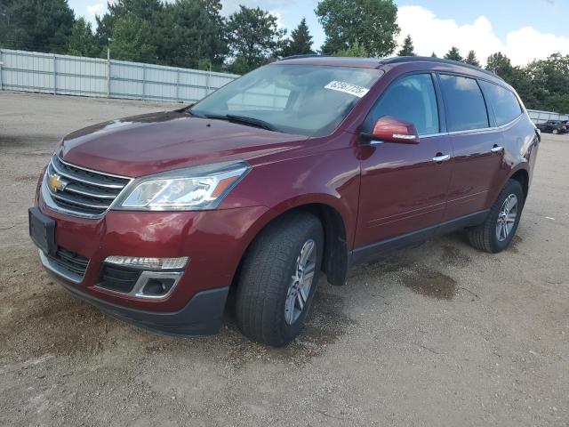 CHEVROLET TRAVERSE L 2015 with VIN 1GNKVHKD9FJ209241 - Photo from auction