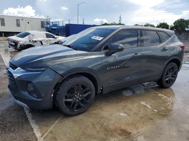 Photo 1 from auction – 2020 CHEVROLET BLAZER 1LT with VIN 3GNKBBRA5LS587830