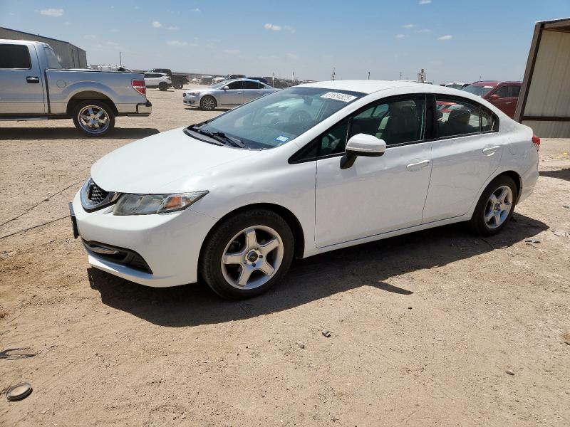 HONDA CIVIC LX 2015 with VIN 19XFB2F59FE121340 - Photo from auction