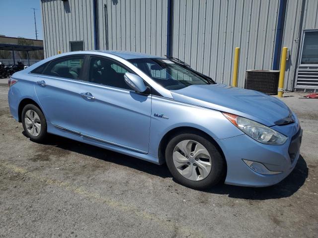 Photo 4 from auction – 2013 HYUNDAI SONATA HYB with VIN KMHEC4A43DA075275