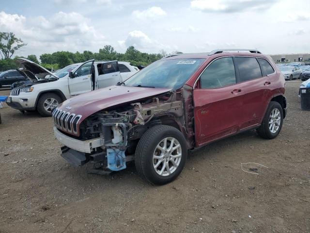 JEEP CHEROKEE L 2014 with VIN 1C4PJMCB8EW176525 - Photo from auction
