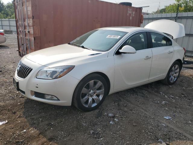 BUICK REGAL PREM 2012 with VIN 2G4GT5GK3C9157022 - Photo from auction