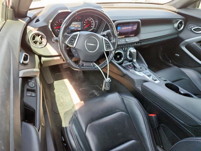 Photo 8 from auction – 2019 CHEVROLET CAMARO LT with VIN 1G1FD1RS0K0132809